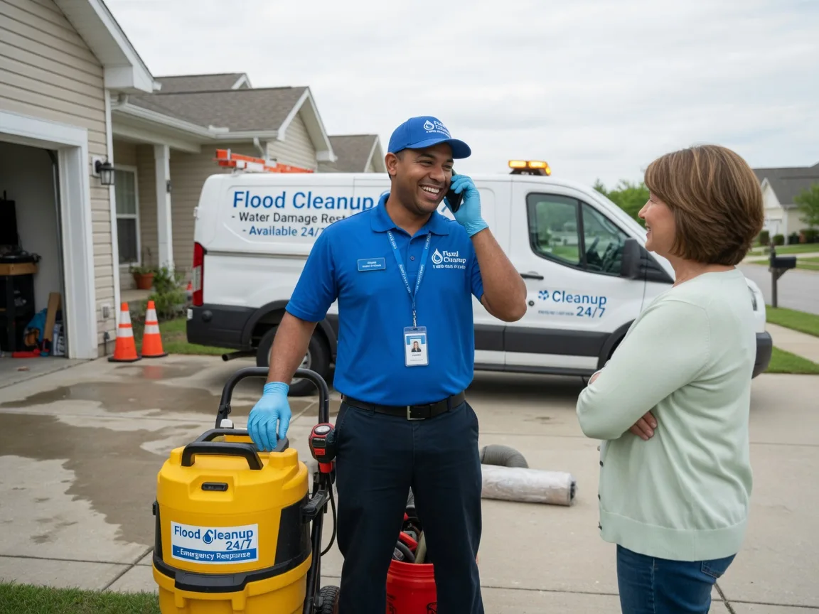 Flood Cleanup Raymond, IA FAQs
