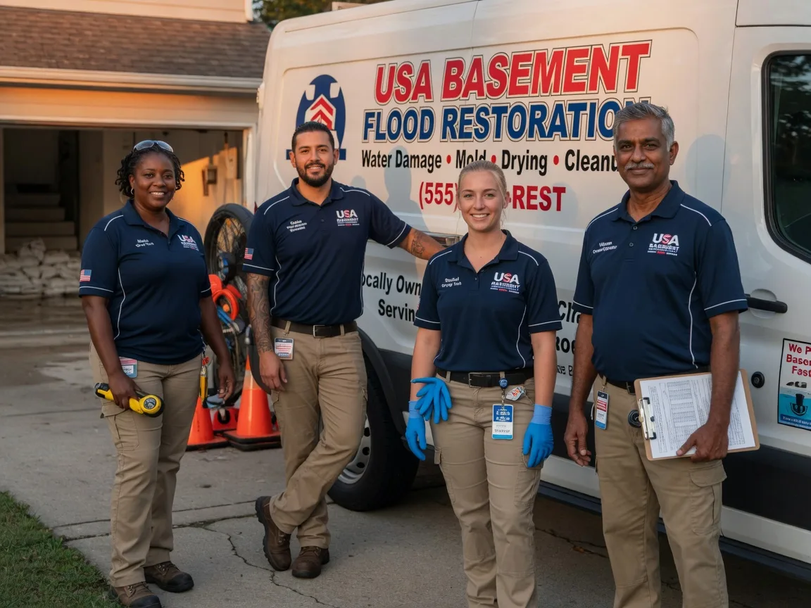 Basement Flood Cleanup company in Raymond, IA